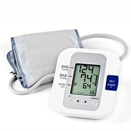 personal blood pressure monitor
