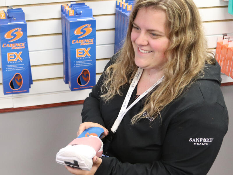 Equip Grand Forks manager, Kassy Gehrls